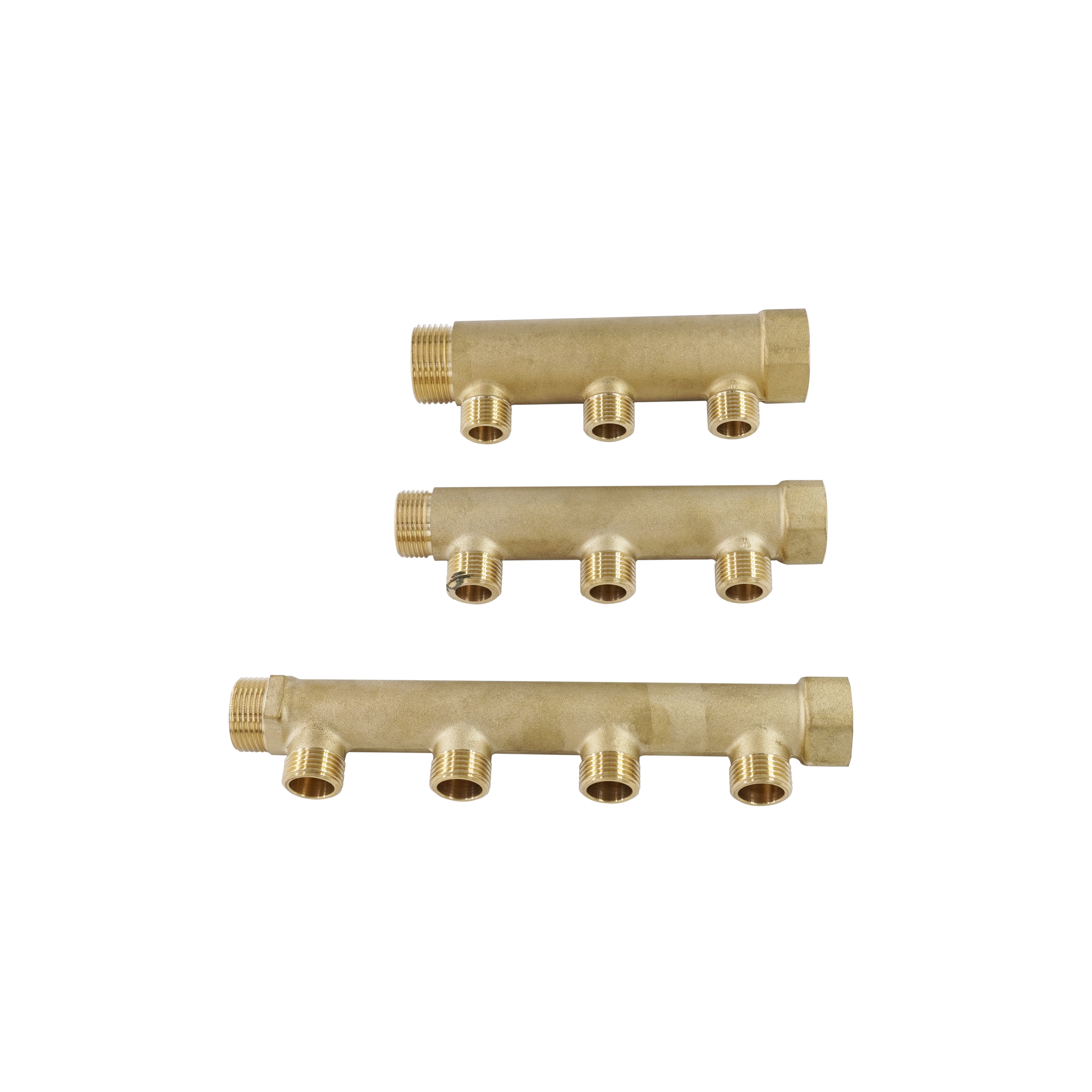 ZL-1131 Zhongliang Underfloor heating system Water brass plumbing pex manifold