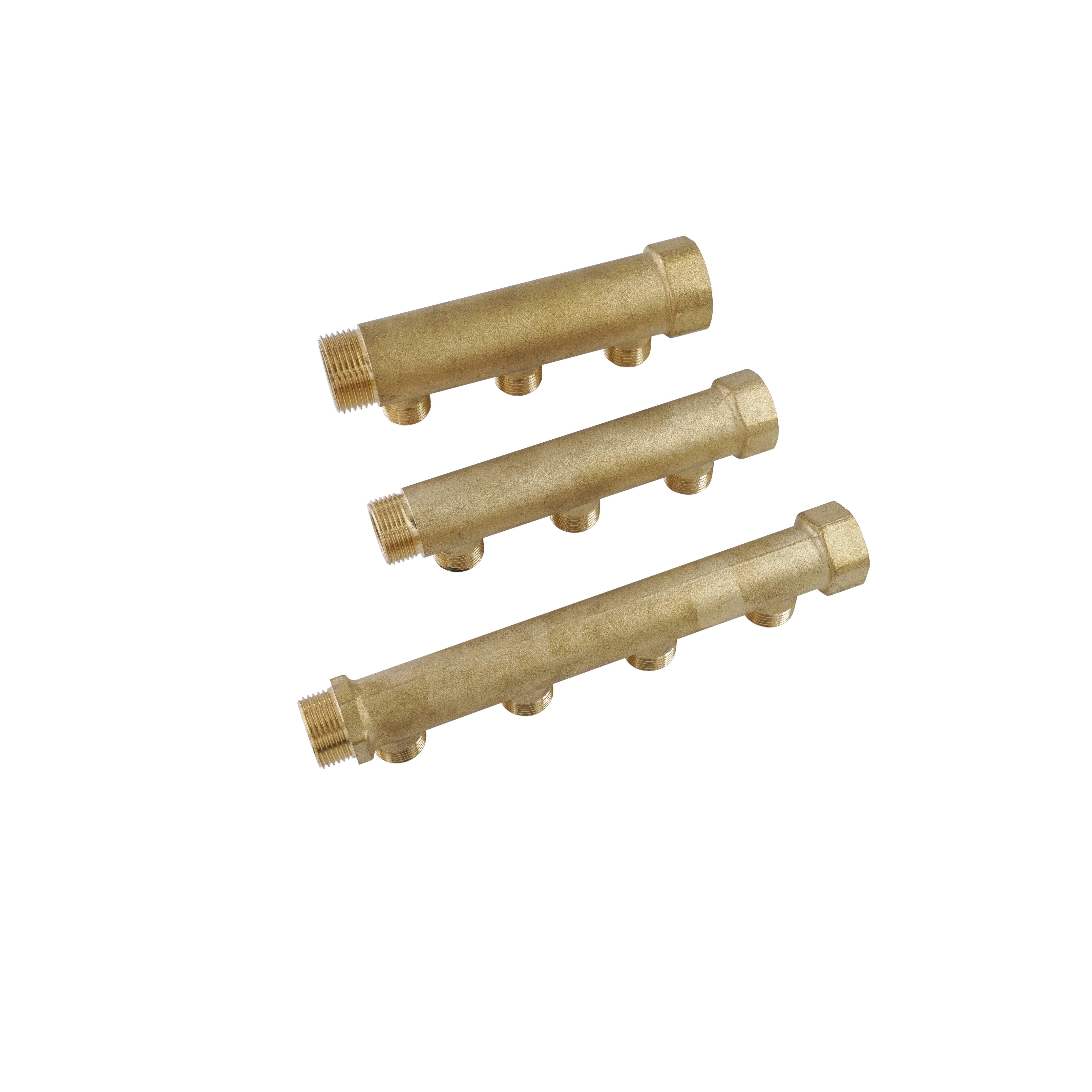 ZL-1131 Zhongliang Underfloor heating system Water brass plumbing pex manifold