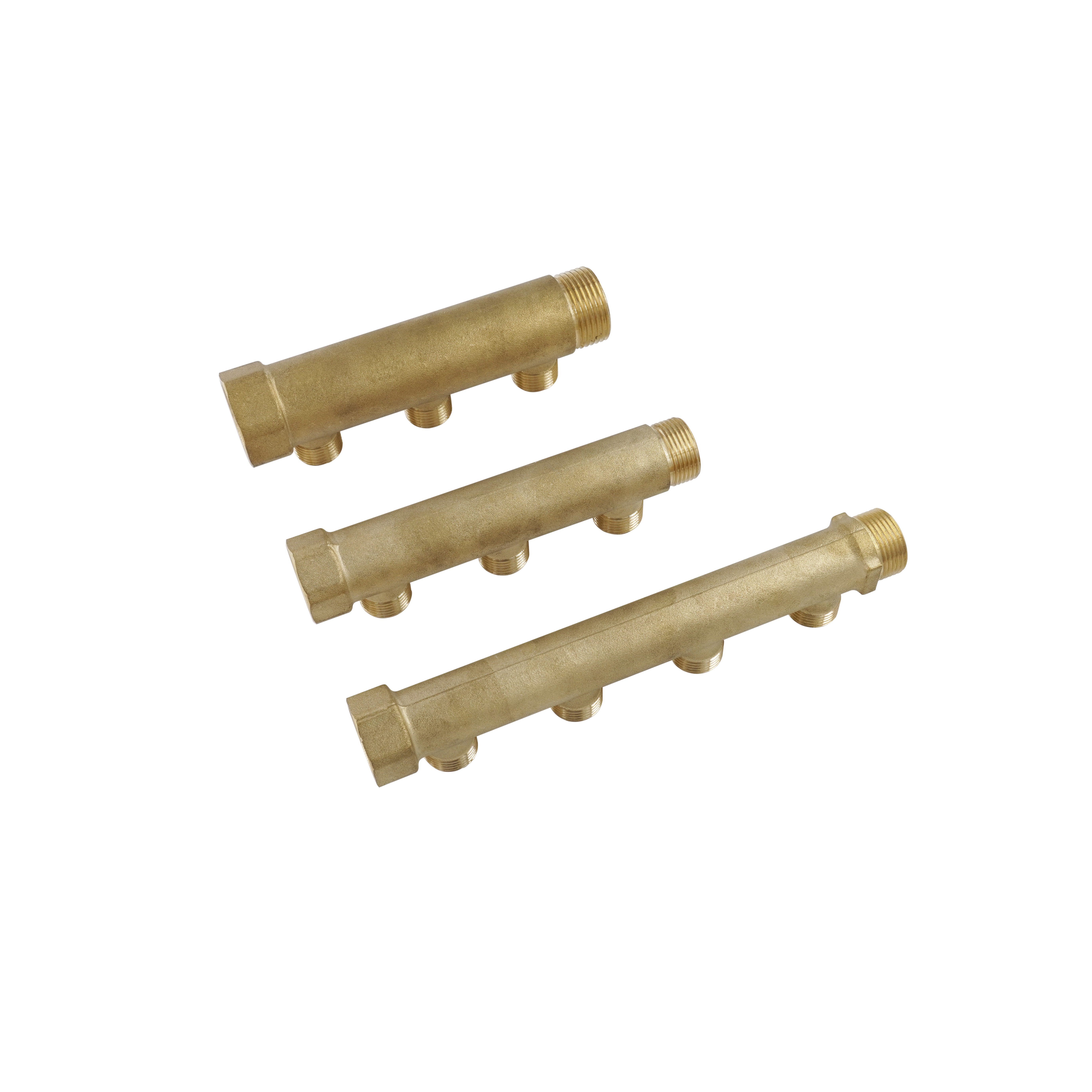 ZL-1131 Zhongliang Underfloor heating system Water brass plumbing pex manifold