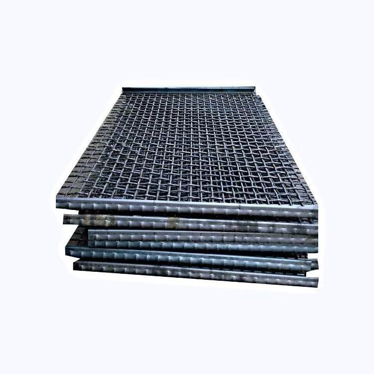 Hot sale mesh crimped wire vibrating screen