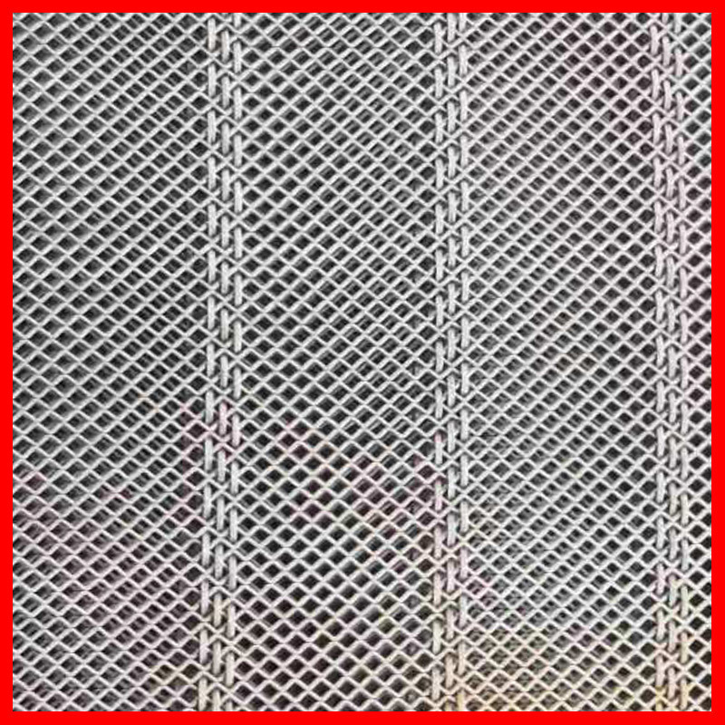 Hot sale mesh crimped wire vibrating screen