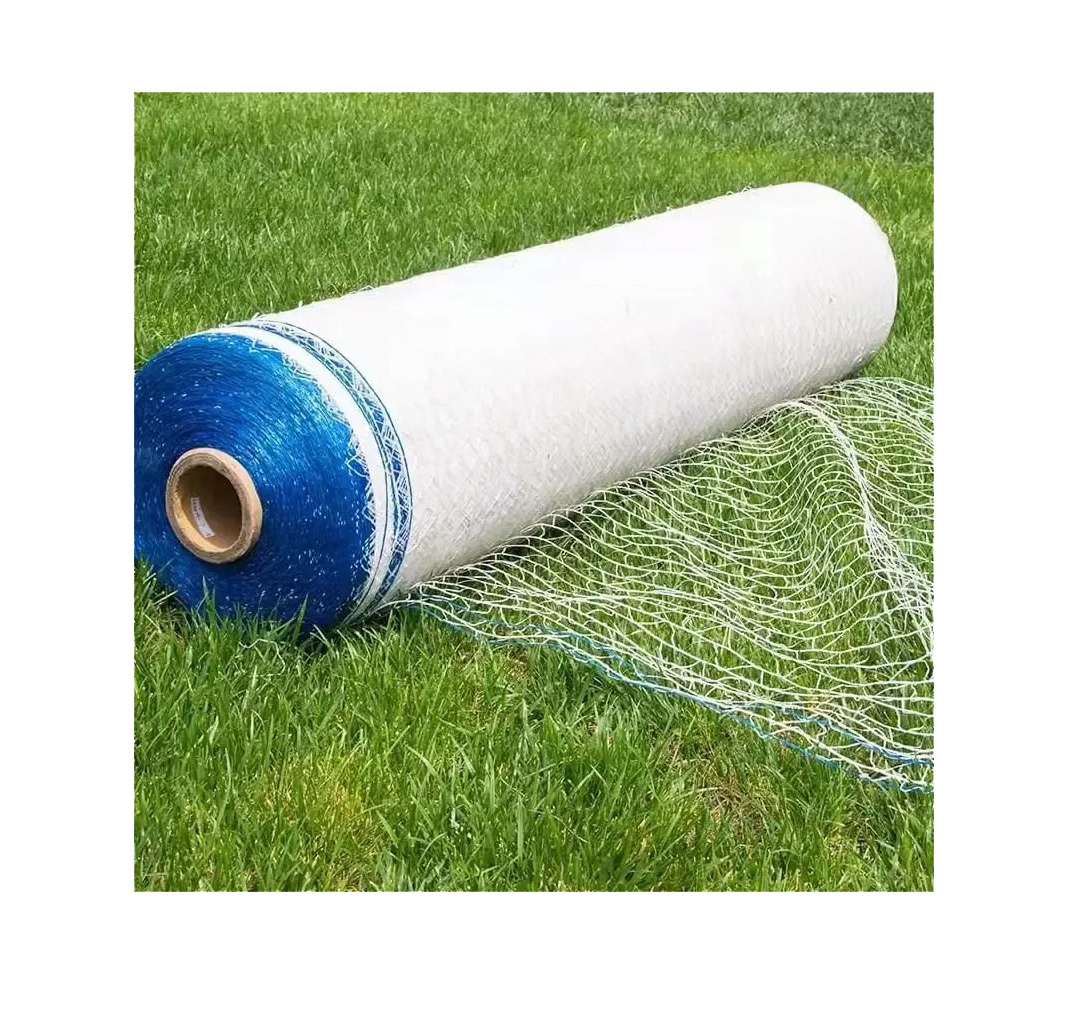 Hdpe uv Agricultural  Packing Silage Net Hay Straw Bale Net Wrap