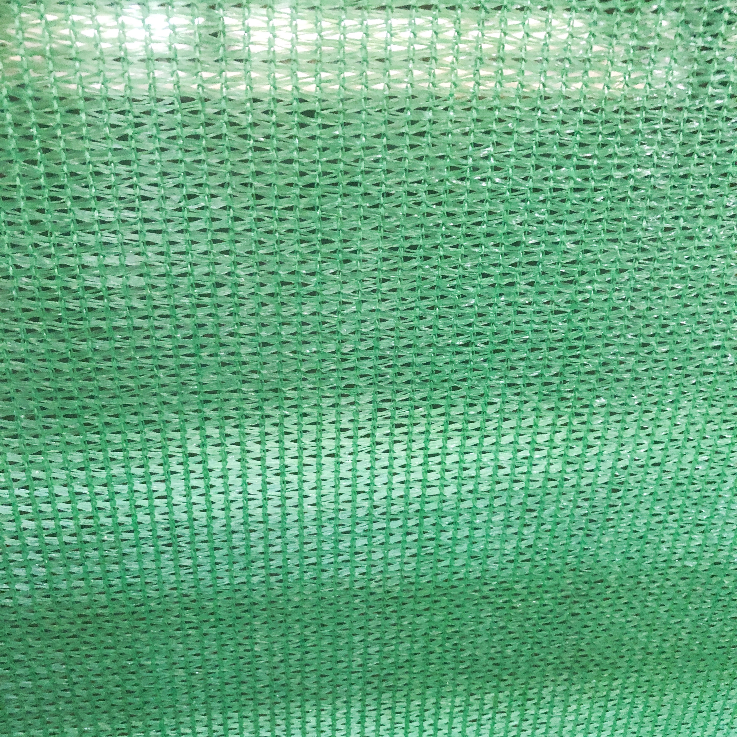 HDPE material green color 6 needle shade netting safety net fence barrier horticulture mesh net