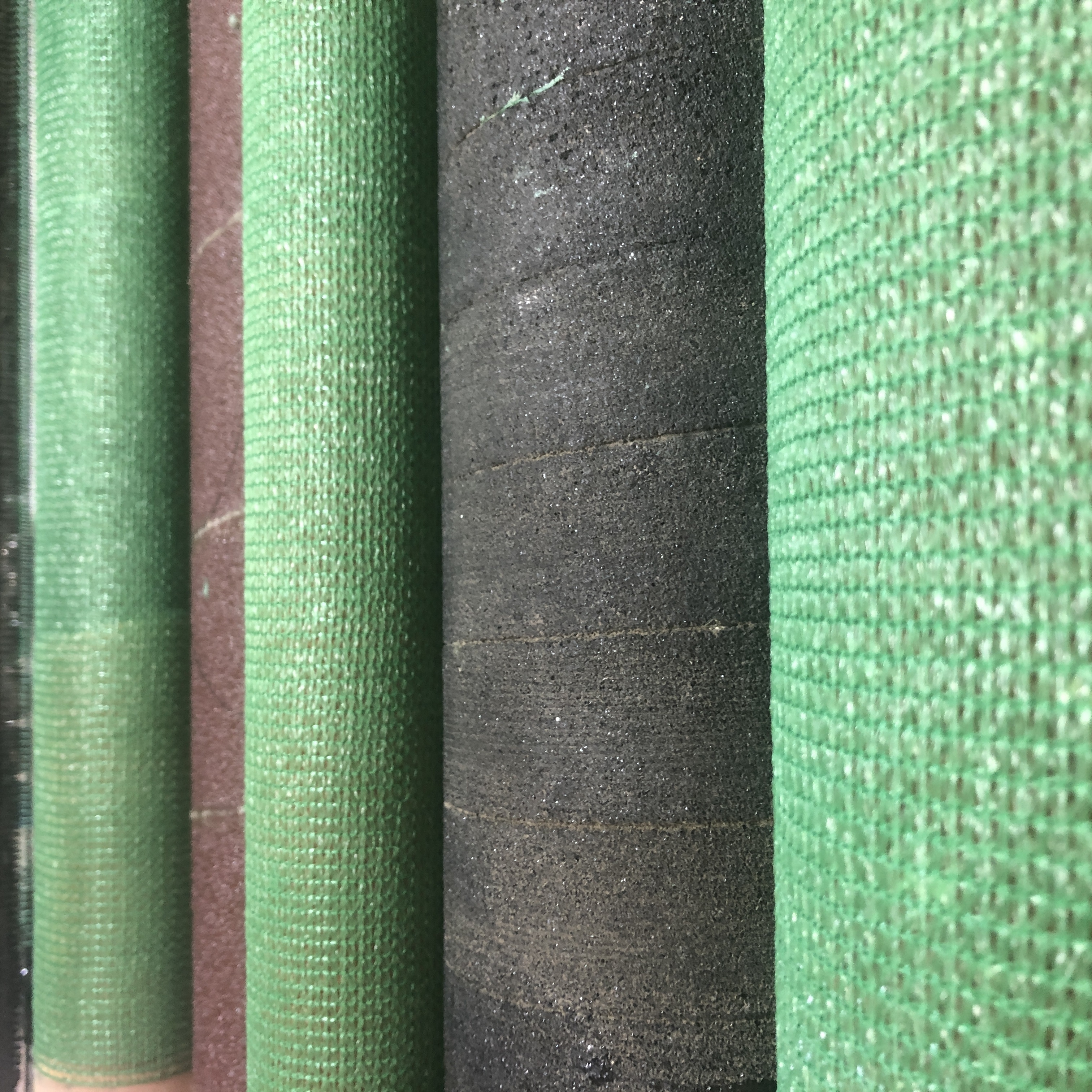 HDPE material green color 6 needle shade netting safety net fence barrier horticulture mesh net