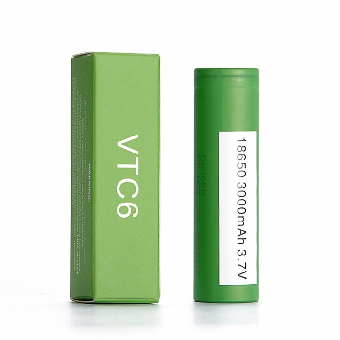 100% original Lithium ion 18650 battery 3500mah VTC6 18650 cells 3.7V li-ion battery 18650 Rechargeable battery for ebike