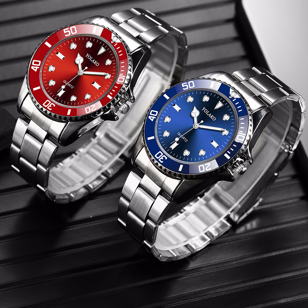 OEM Designer Classic Luxury None Calendar Steel Band Men's Casual  Watch Fashion Trend Watch