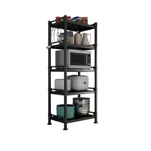 3 Tier Storage Shelf Wire Shelving Unit Adjustable Heavy Duty Storage Shelves for Kitchen Organization with Leveling Feet