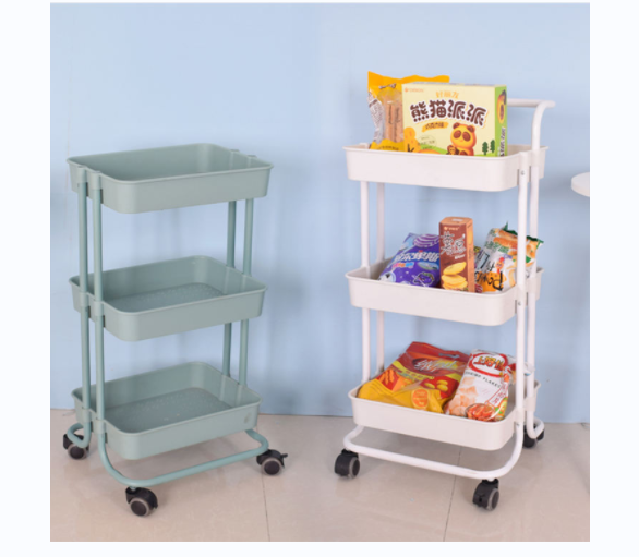 High quality Made In China multifunctional Folding Rack high quality hotel modern kitchen cart trolley