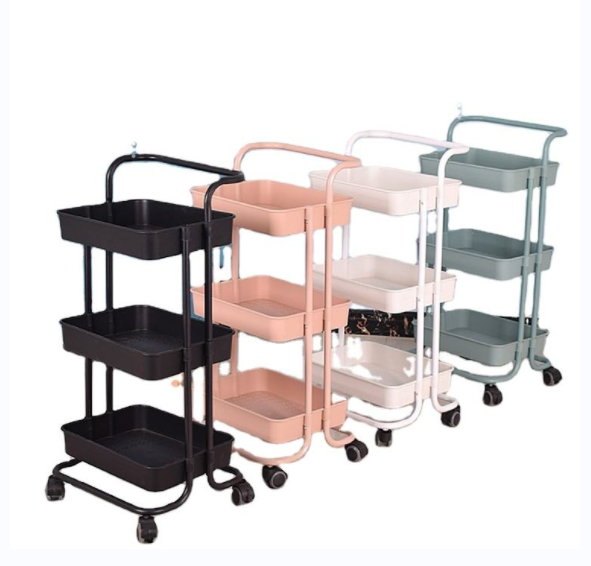 High quality Made In China multifunctional Folding Rack high quality hotel modern kitchen cart trolley