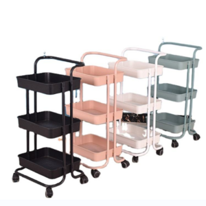 High quality Made In China multifunctional Folding Rack high quality hotel modern kitchen cart trolley