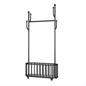 Hot Selling High Quality Stainless Steel Pretty Garment Racks Gold Boutique Clothing Rack Woman Clothes Stand