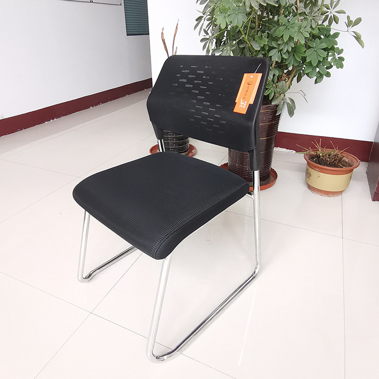 Mesh Backrest Training Conference News Business Reclining Meeting Staff Office Computer Chair Sponge Stool