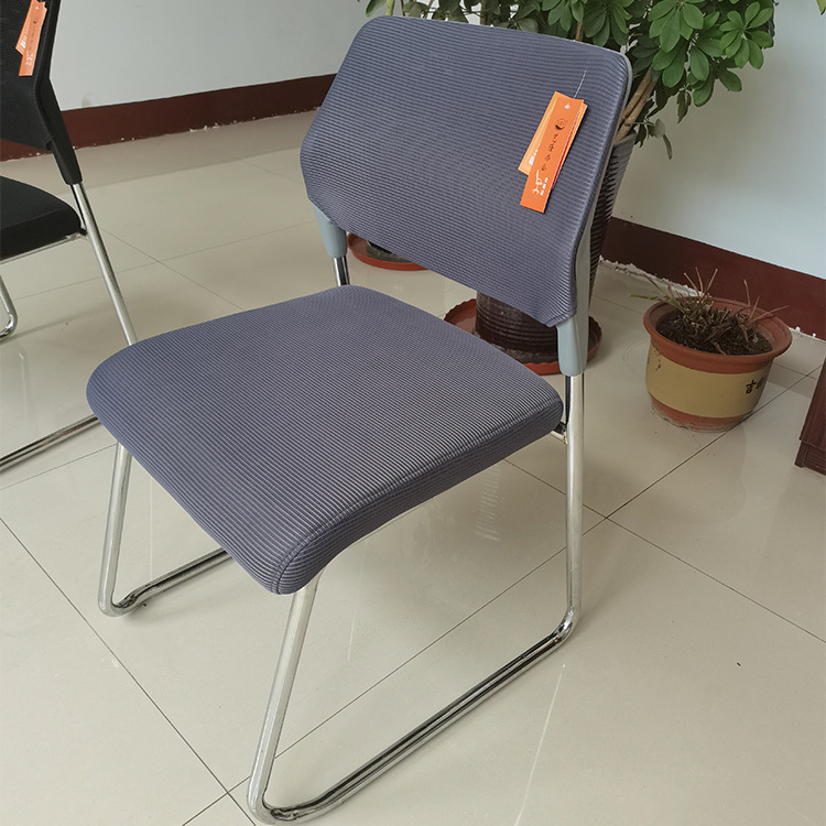 Mesh Backrest Training Conference News Business Reclining Meeting Staff Office Computer Chair Sponge Stool