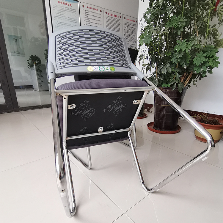 Mesh Backrest Training Conference News Business Reclining Meeting Staff Office Computer Chair Sponge Stool