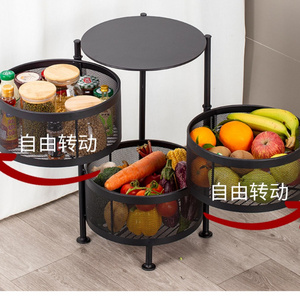 4-tier mobile iron foldable kitchen standing shelving unit shelves metal storage folding pantry rack with wheels