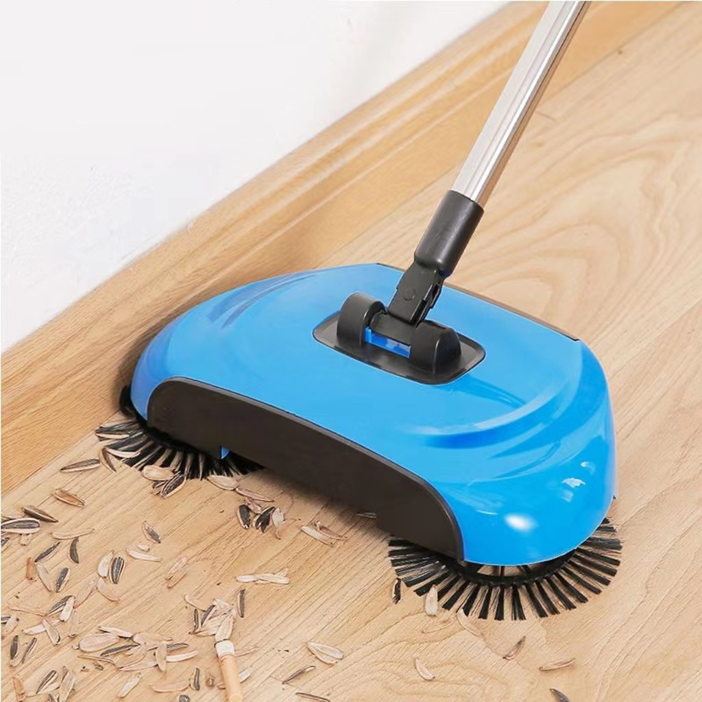 Automatic Magic Spinning PP Super Clean Broom 360 rotating Sweeper Spinning Highly Efficient  Magic Broom