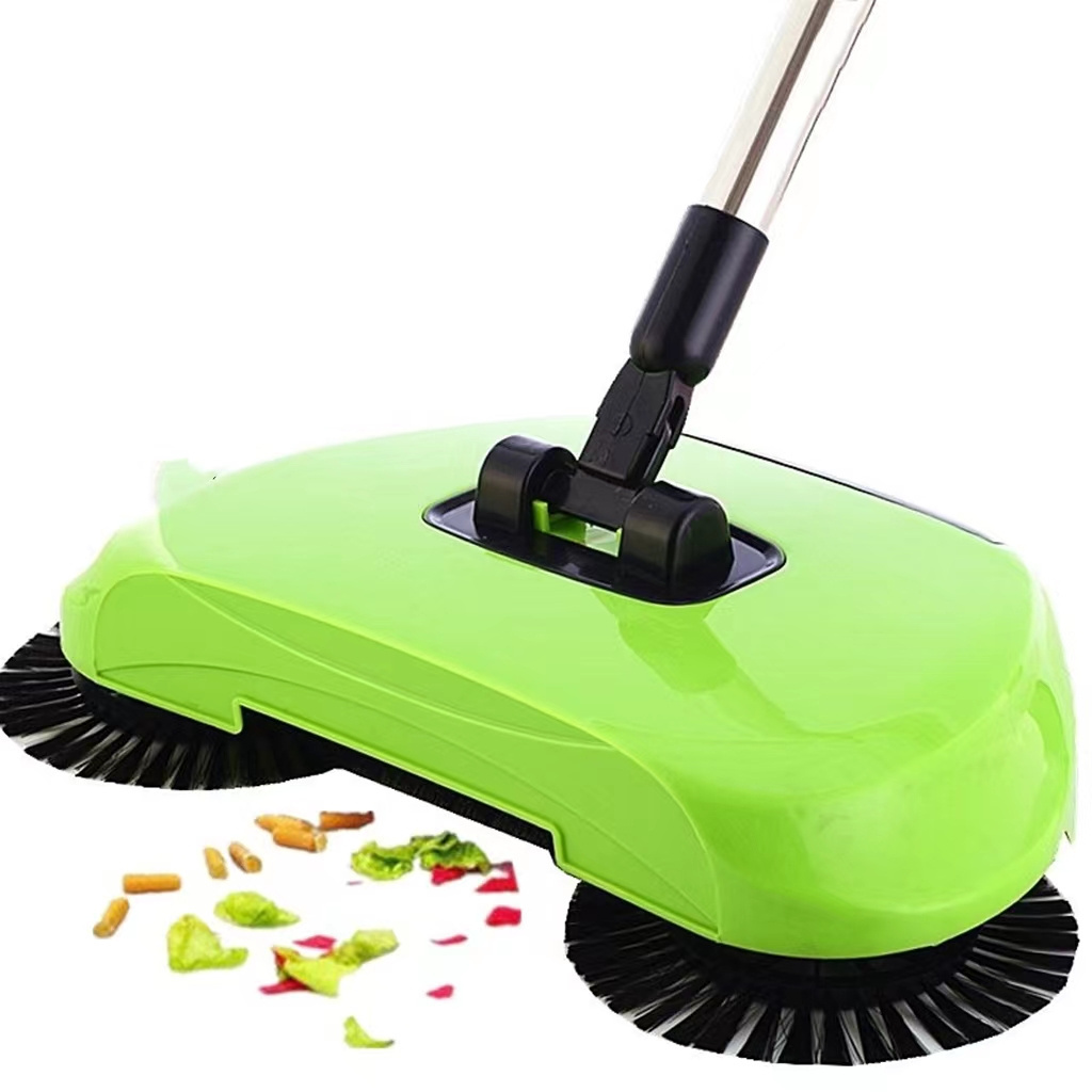 Automatic Magic Spinning PP Super Clean Broom 360 rotating Sweeper Spinning Highly Efficient  Magic Broom