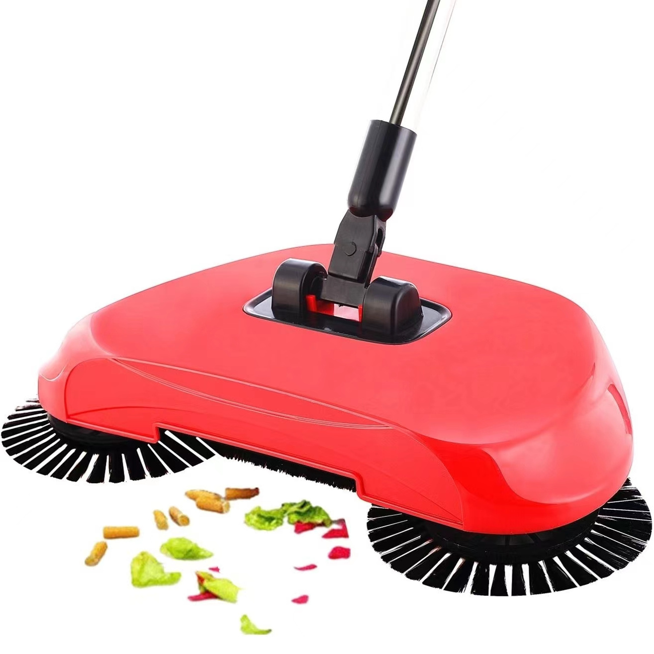 Automatic Magic Spinning PP Super Clean Broom 360 rotating Sweeper Spinning Highly Efficient  Magic Broom