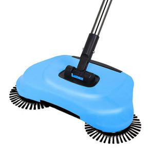 Automatic Magic Spinning PP Super Clean Broom 360 rotating Sweeper Spinning Highly Efficient  Magic Broom