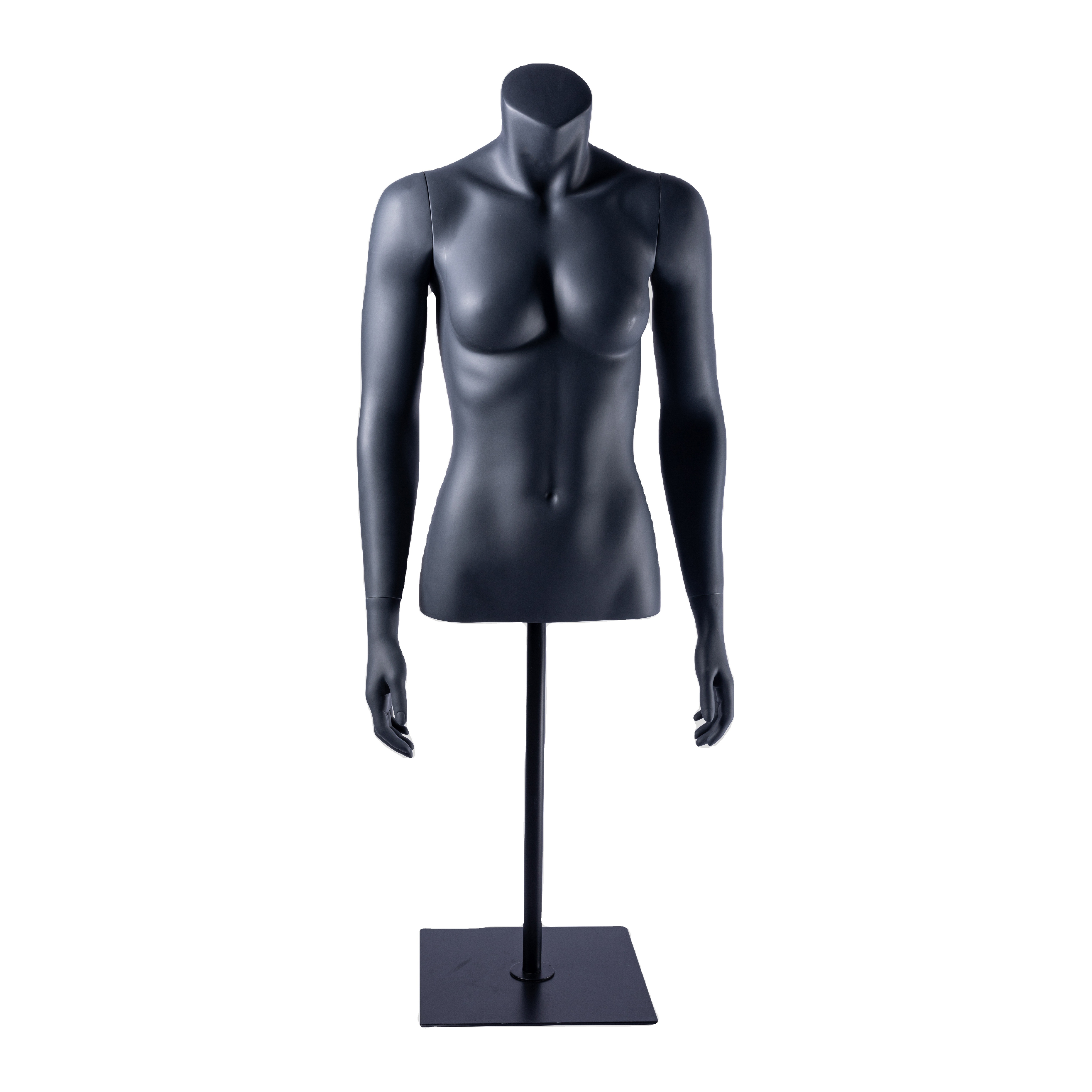 Cheap Fiberglass Half Body Torso Female Mannequins Upper Body for Sale