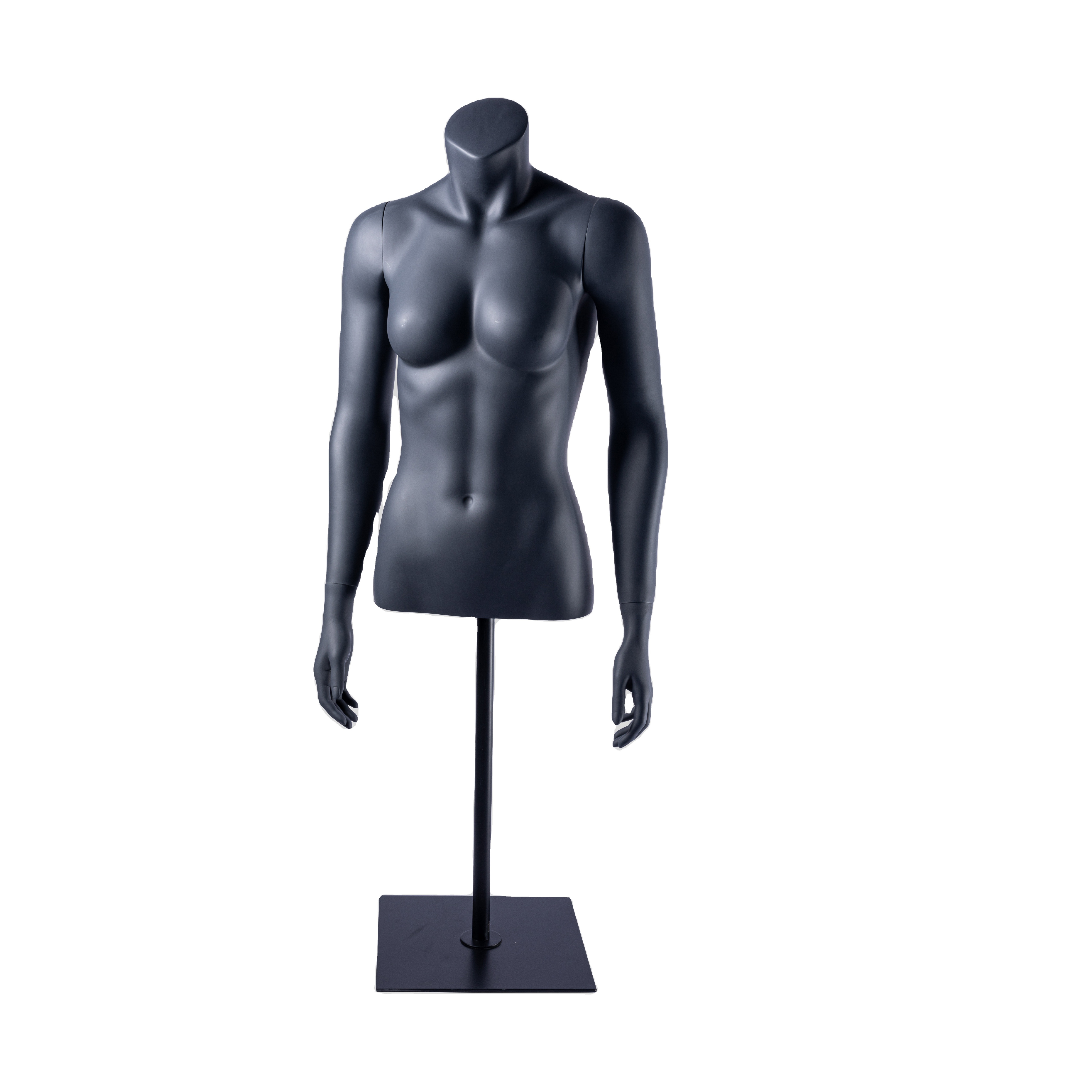 Cheap Fiberglass Half Body Torso Female Mannequins Upper Body for Sale