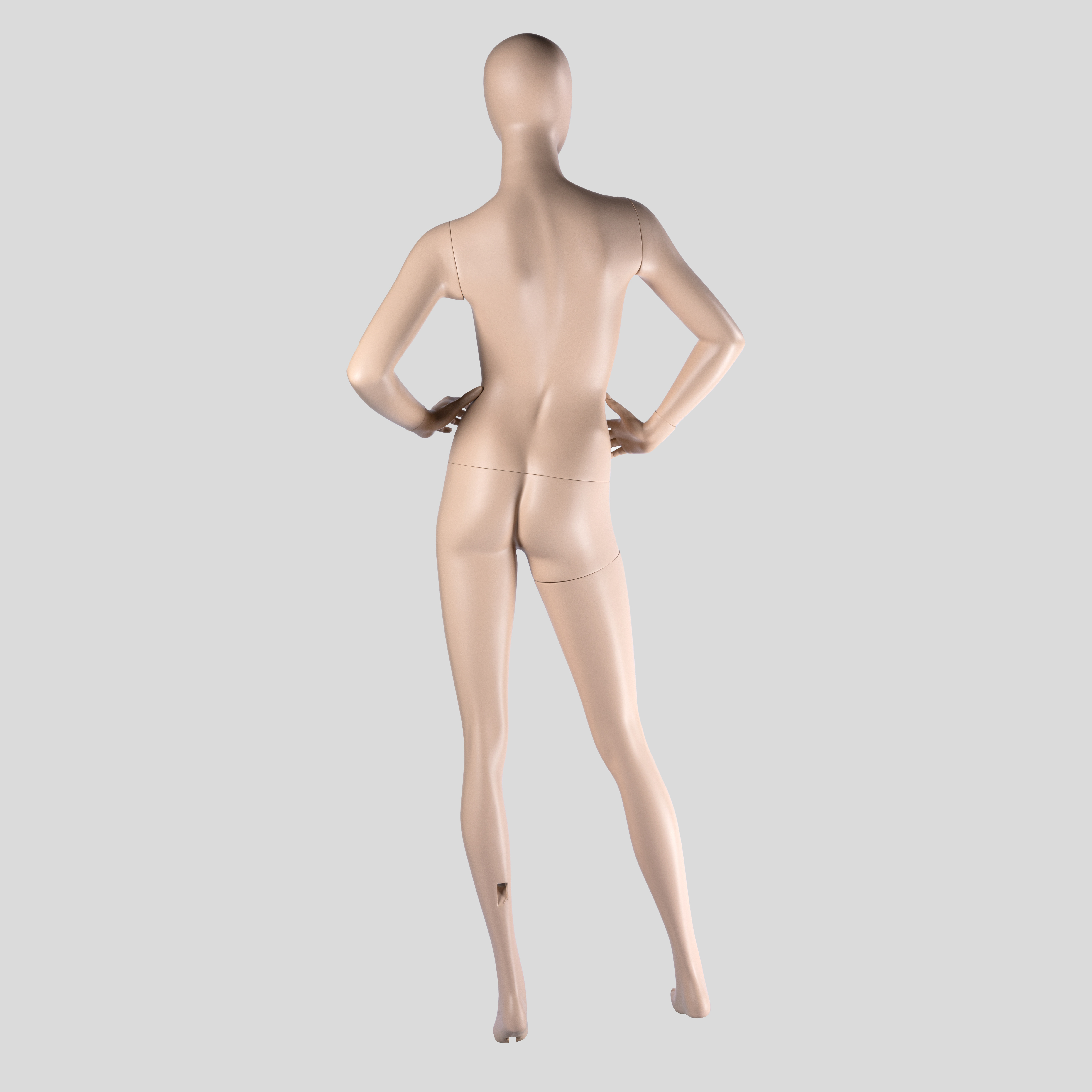 Sexy Standing Female Mannequin Women Cheap Plastic Full Body Mannequin for Clothing