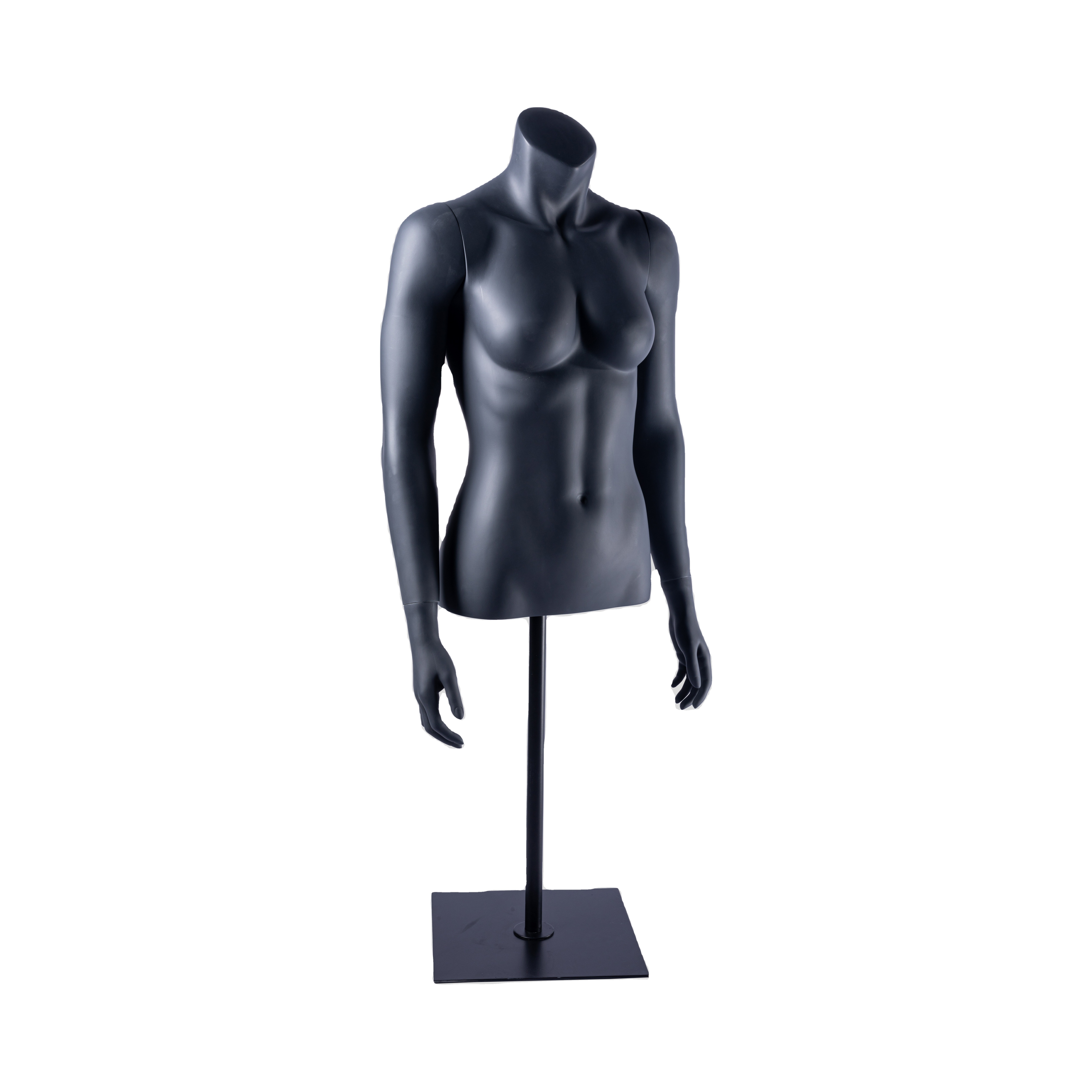 Cheap Fiberglass Half Body Torso Female Mannequins Upper Body for Sale