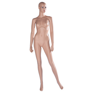 Plastic Nude Adults Female Mannequin Full Body for Clothes Women Makeup Mannequins