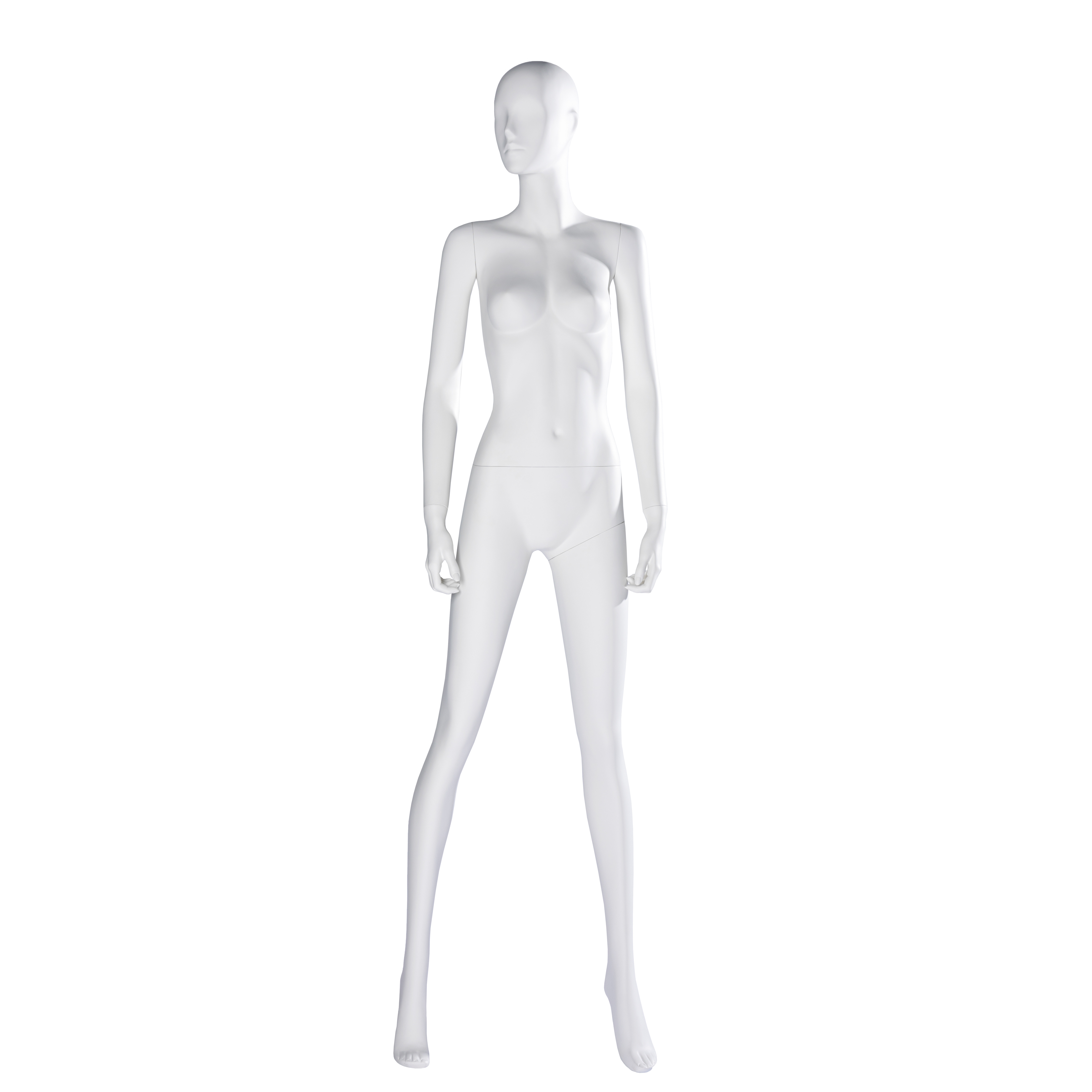 Flexible Fiberglass Women Mannequins Full Body Clothing Display Stand Dummy Mannequin