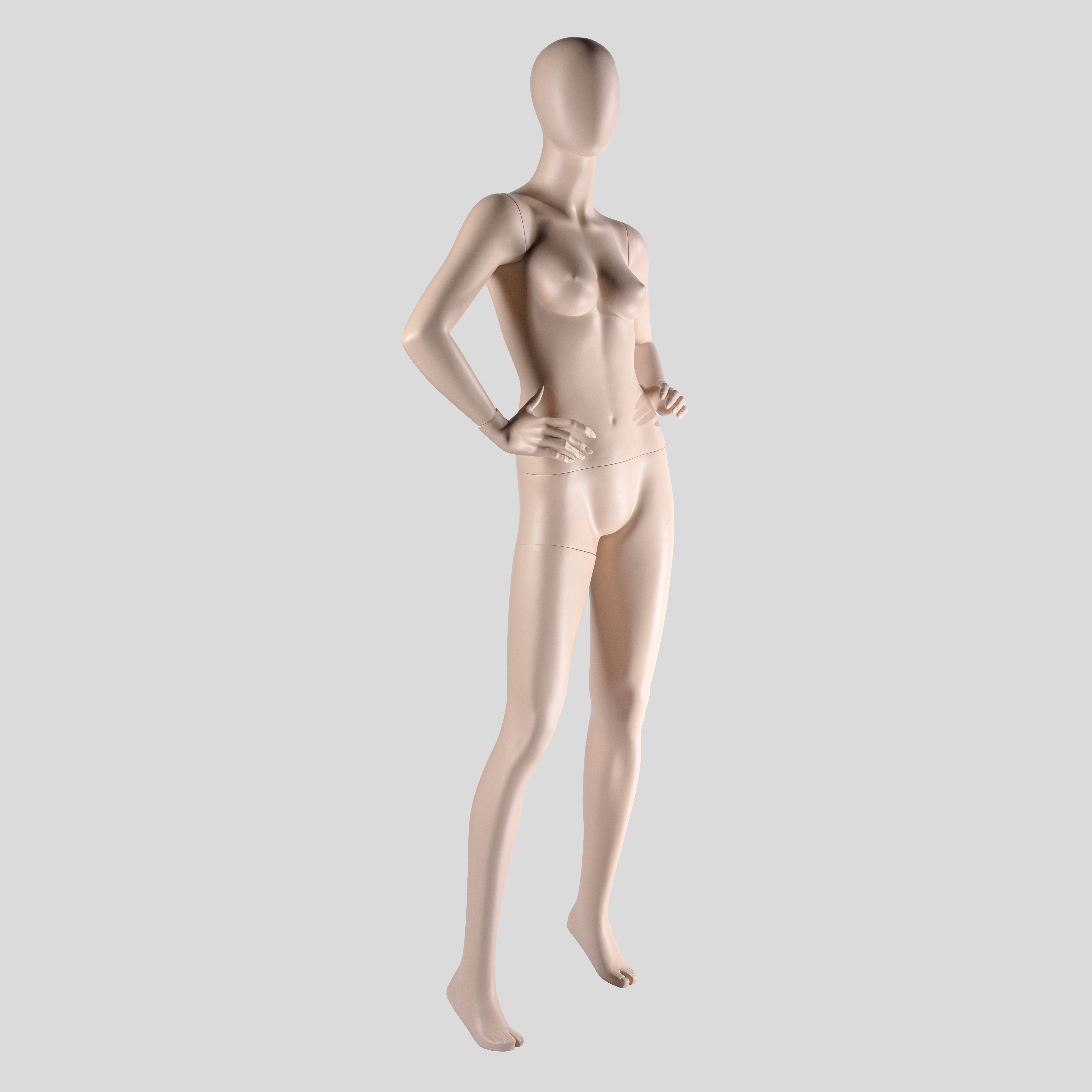 Sexy Standing Female Mannequin Women Cheap Plastic Full Body Mannequin for Clothing