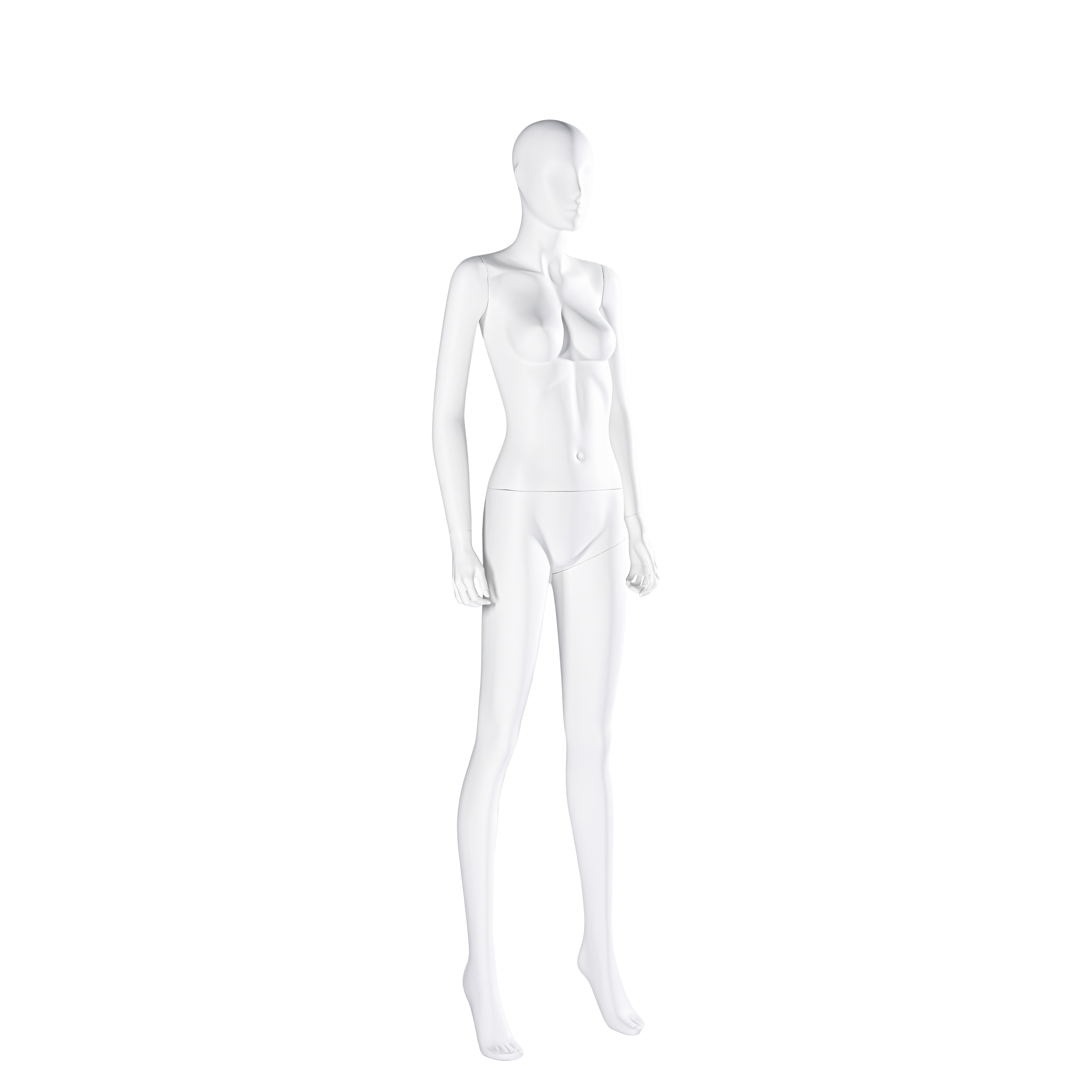 Flexible Fiberglass Women Mannequins Full Body Display Dummy Standing Mannequin