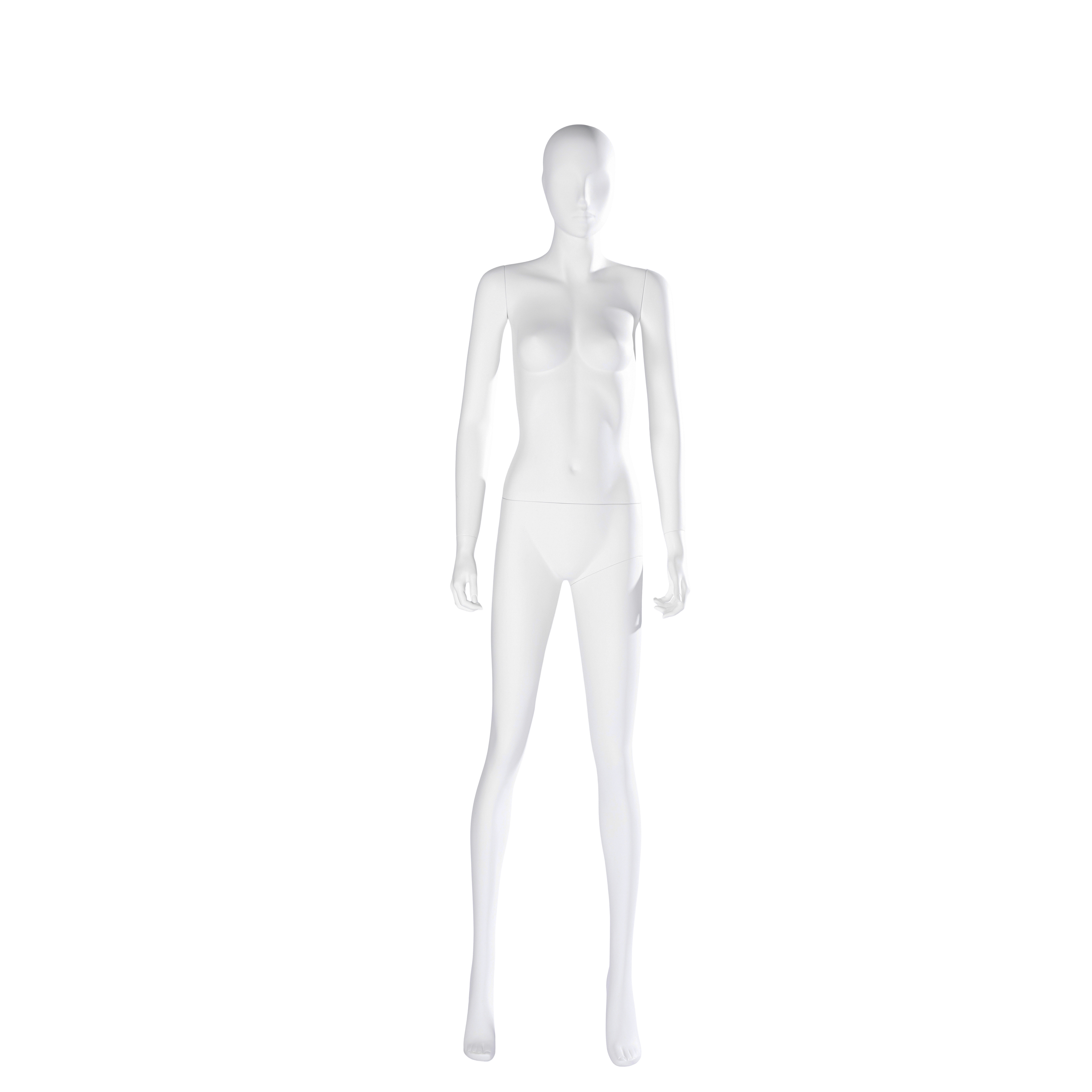 Flexible Fiberglass Women Mannequins Full Body Display Dummy Standing Mannequin