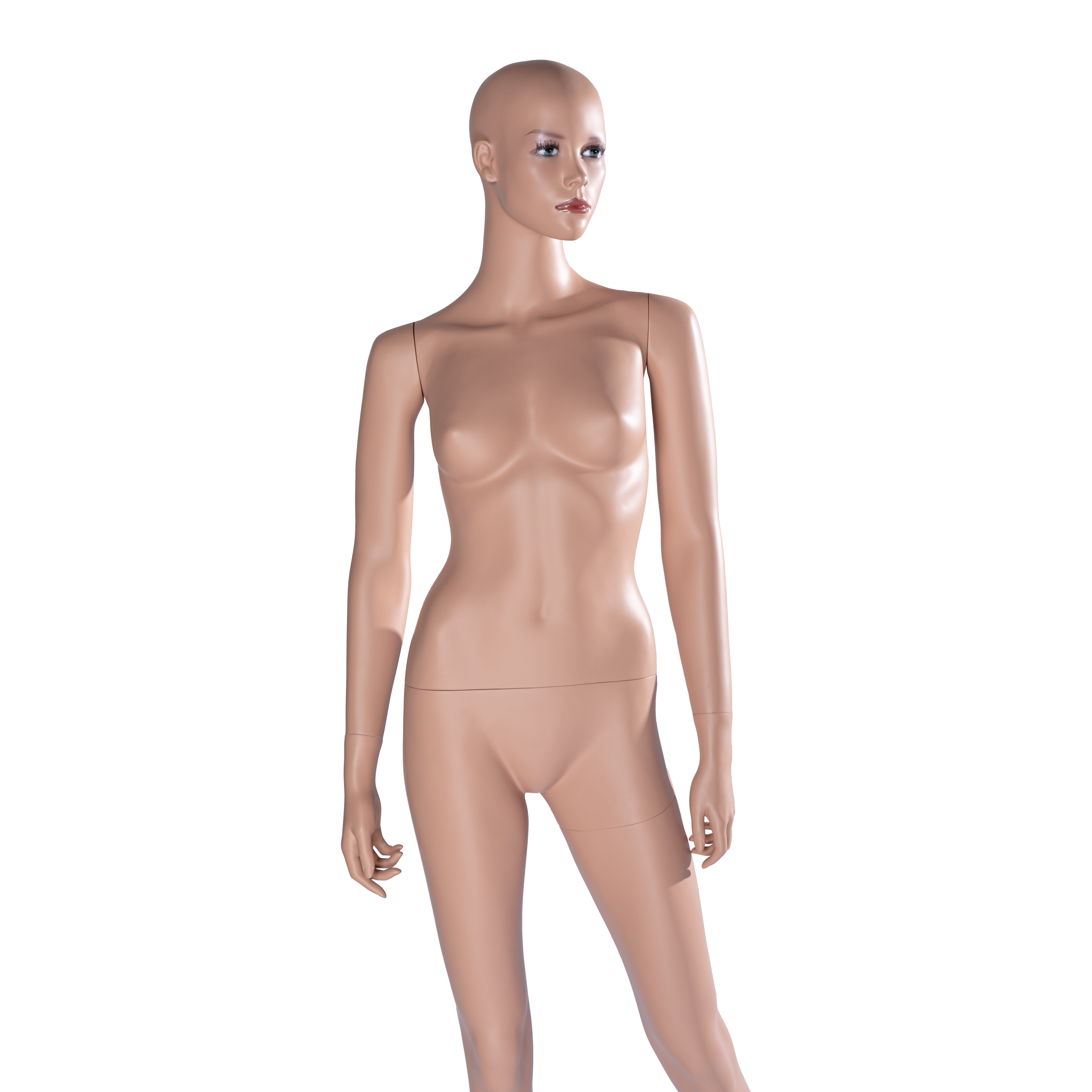 Plastic Adults Female Mannequins Full Body for Clothes Women Makeup Mannequins