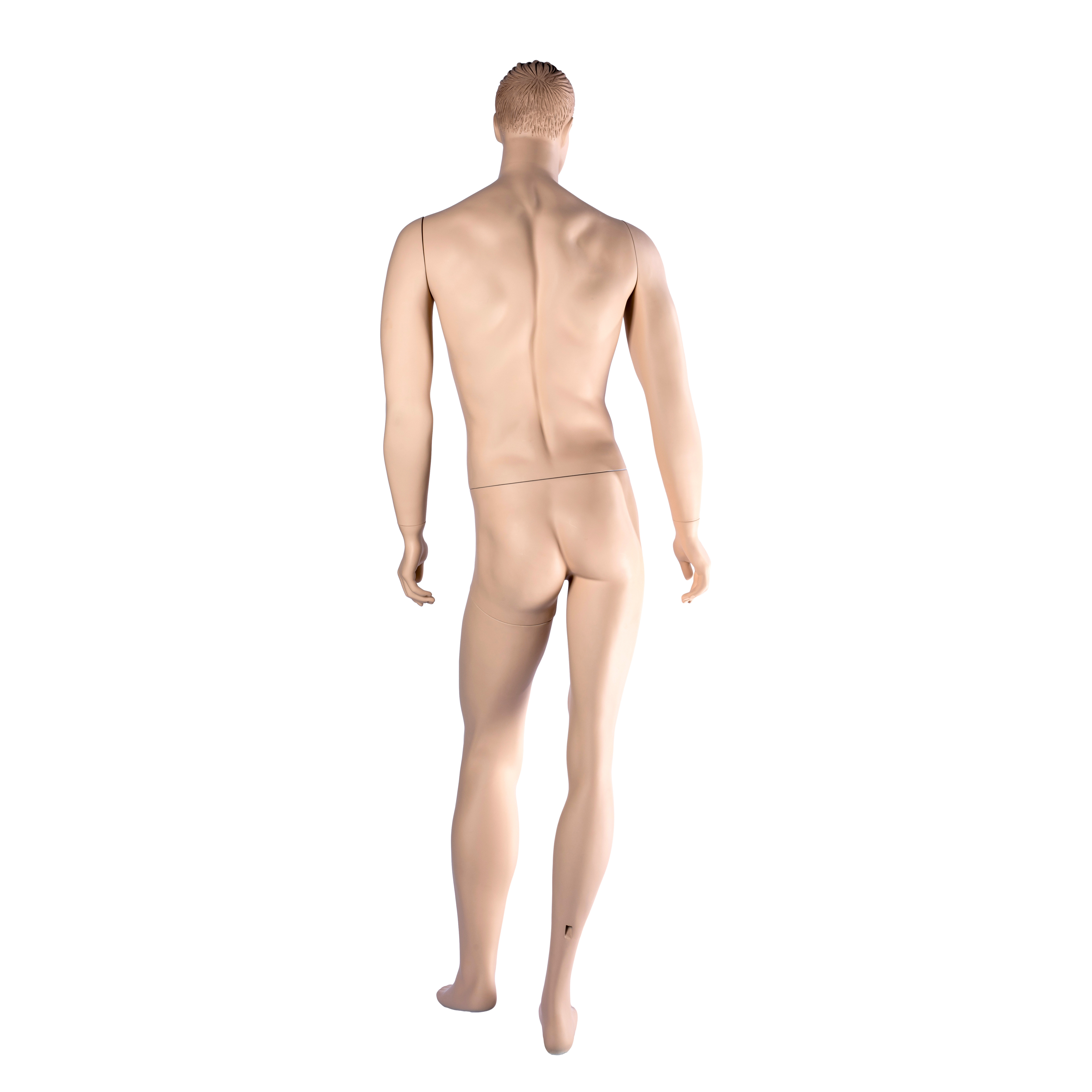 Wholesale Custom Fiberglass Male Mannequin with Make Up Men Mannequin Full Body