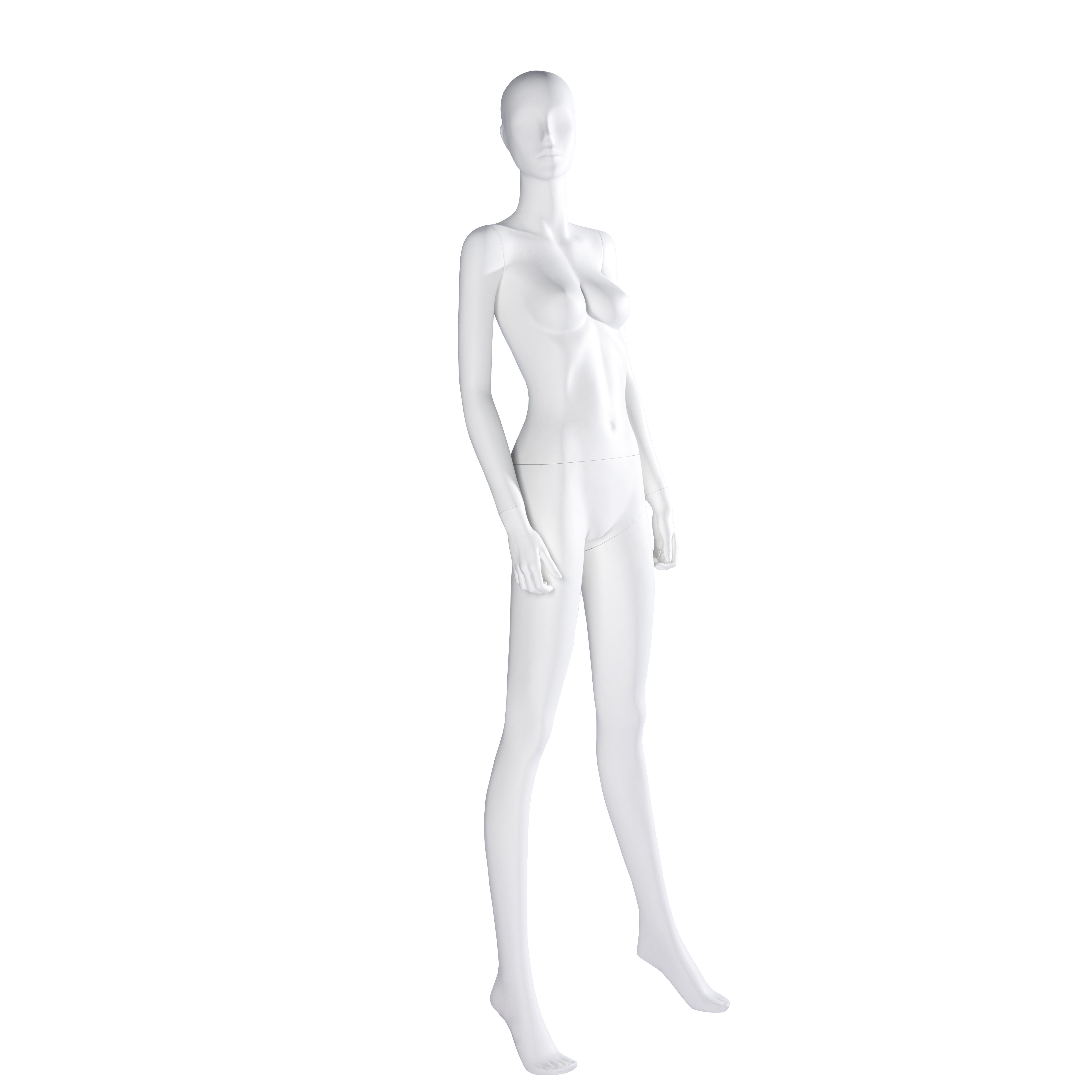 Flexible Fiberglass Women Mannequins Full Body Clothing Display Stand Dummy Mannequin