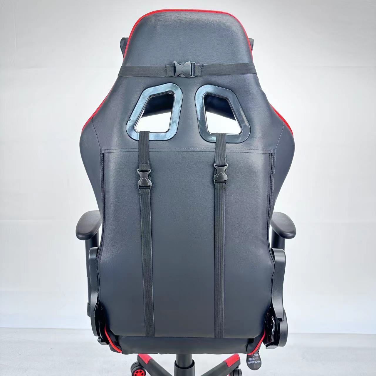 Top Reclining Led Light Up Computer Chair Racing Pink Ergonomic Pc Gamer Massage Chair Gamer Rgb Gaming Chair