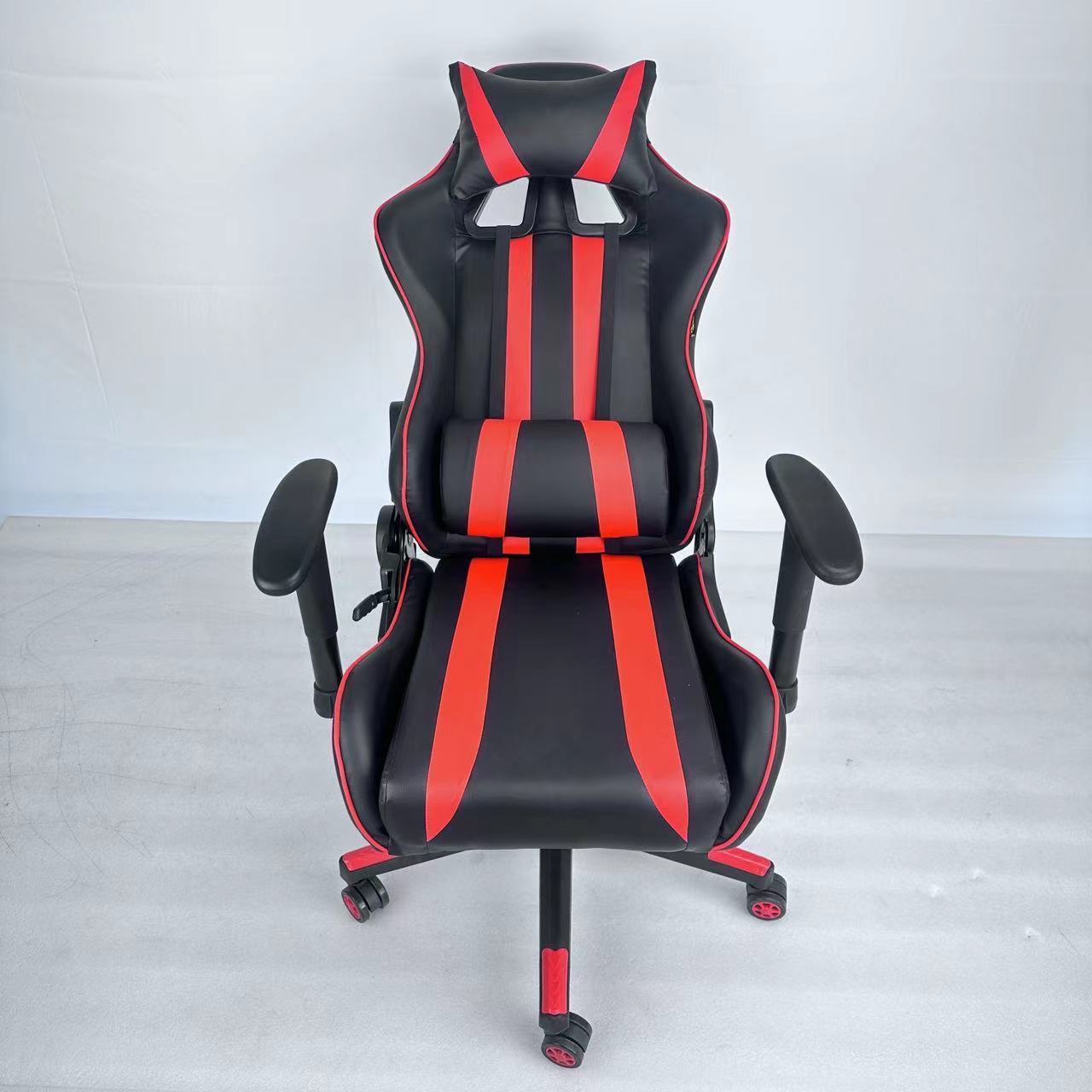 Top Reclining Led Light Up Computer Chair Racing Pink Ergonomic Pc Gamer Massage Chair Gamer Rgb Gaming Chair