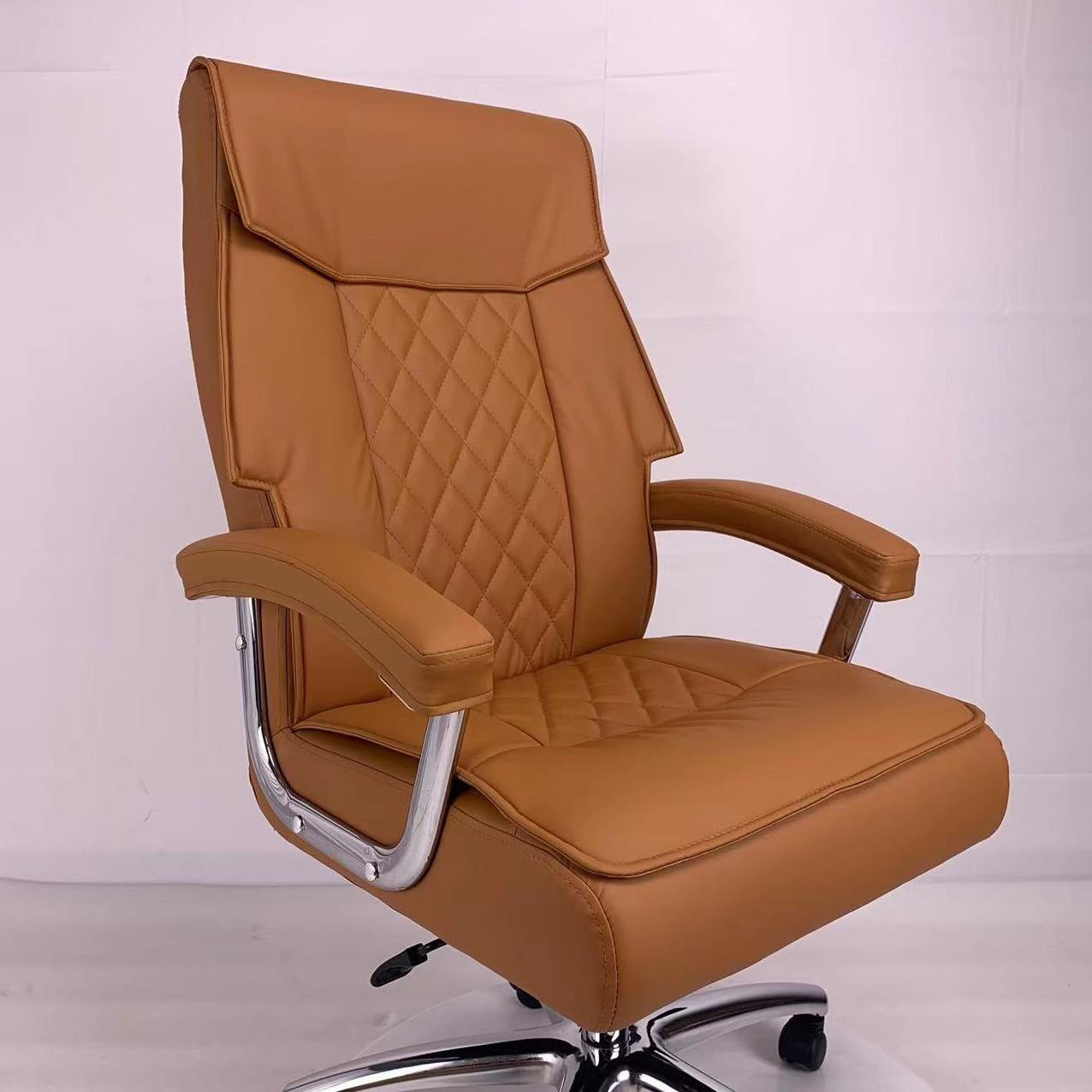 Factory Vip Sunon Tan Black Swivel Executive Manager Office Chair Second Hand Zero Gravity Office Chairs On Wheels