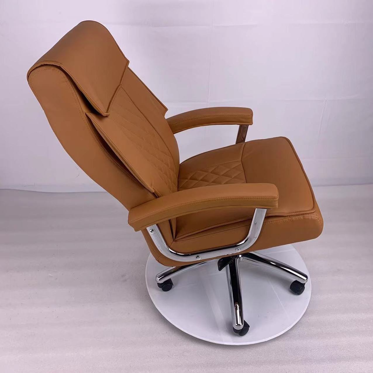 Factory Vip Sunon Tan Black Swivel Executive Manager Office Chair Second Hand Zero Gravity Office Chairs On Wheels