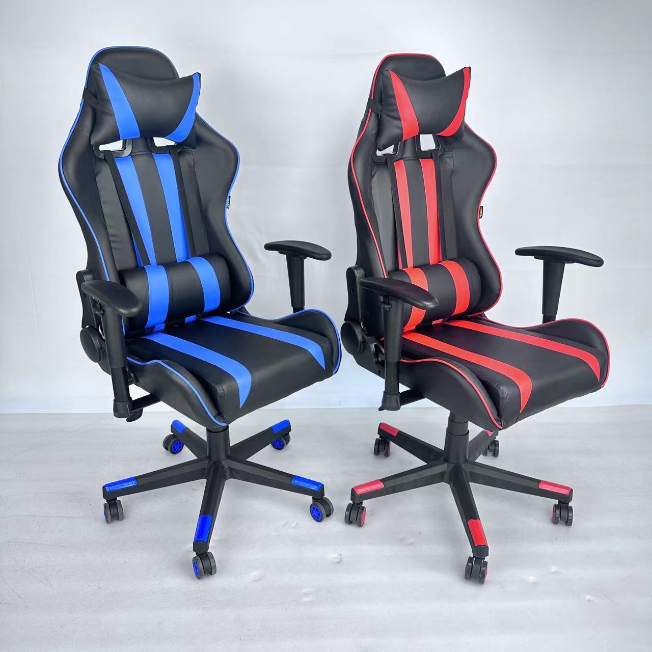 Modern 155 Degree Recling Computer Pillow Seat Ergonomic Office Plastic Mesh Gear Gaming Chair