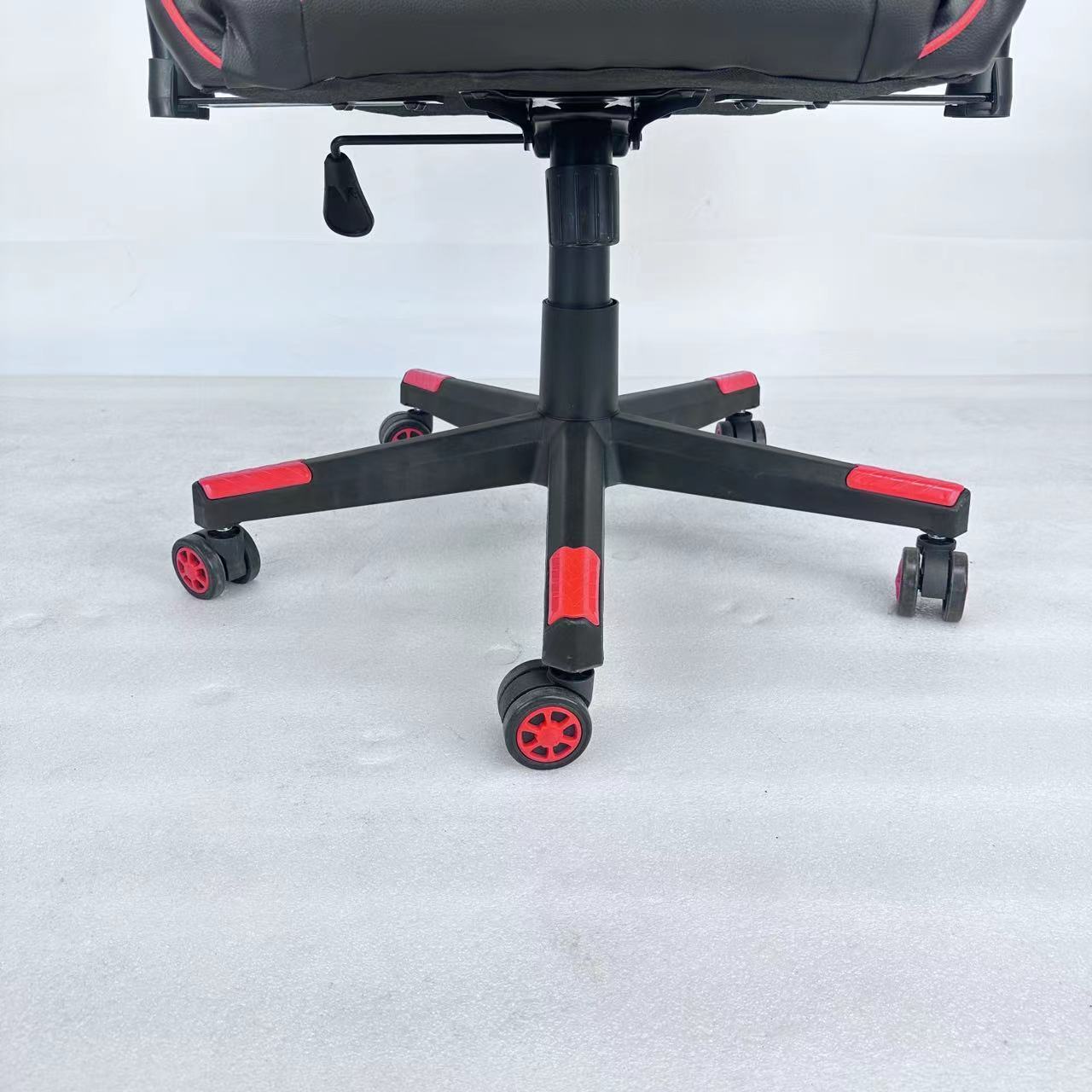 Heavy Duty 100 Cold Cured Foam Gaming Chair Advanced Silla Carbon Black Grade Leather Premium Quality Office Computer Chair