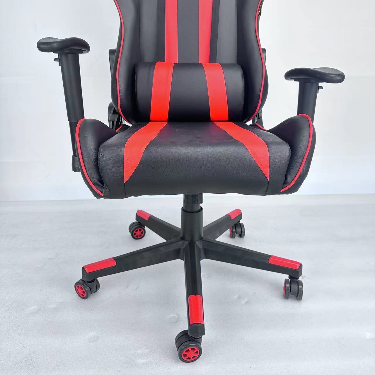 Heavy Duty 100 Cold Cured Foam Gaming Chair Advanced Silla Carbon Black Grade Leather Premium Quality Office Computer Chair