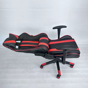 Hot Sale Computer Pc Game Chair Gaming Pu Leather Pink Led Rgb Silla Gamer Massage Racing Gaming Chair With Lights And Speakers