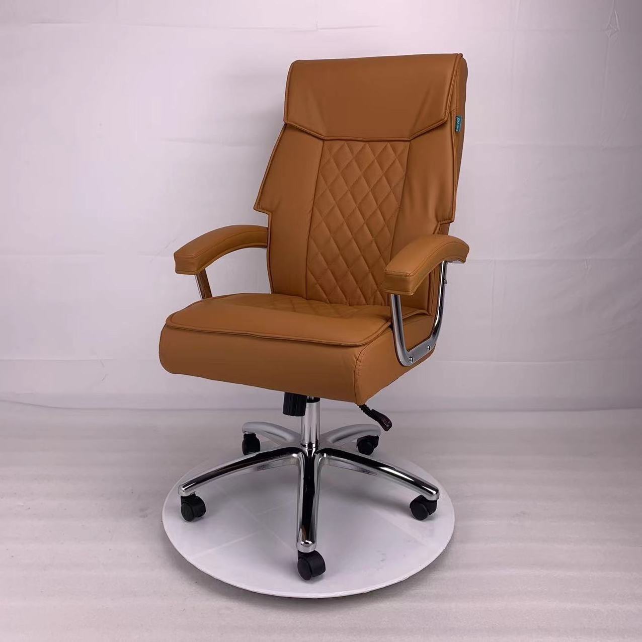 Factory Vip Sunon Tan Black Swivel Executive Manager Office Chair Second Hand Zero Gravity Office Chairs On Wheels