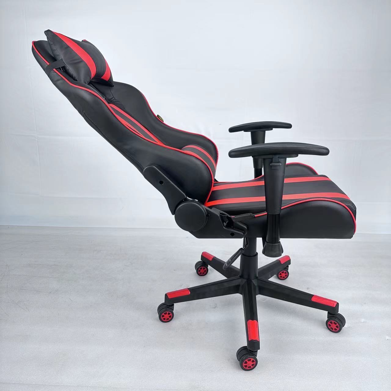 Modern 155 Degree Recling Computer Pillow Seat Ergonomic Office Plastic Mesh Gear Gaming Chair