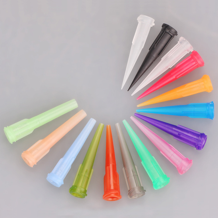 Plastic TT 10g--27g Tapered Epoxy Resin Needle Tip Glue Dispenser Syringe Dispensing Needle Tip