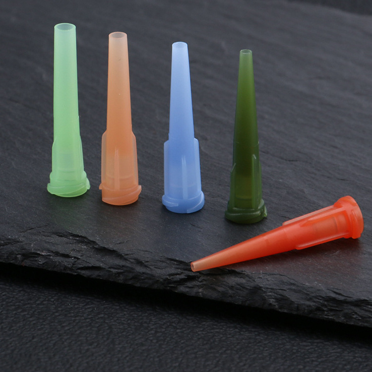 Plastic TT 10g--27g Tapered Epoxy Resin Needle Tip Glue Dispenser Syringe Dispensing Needle Tip