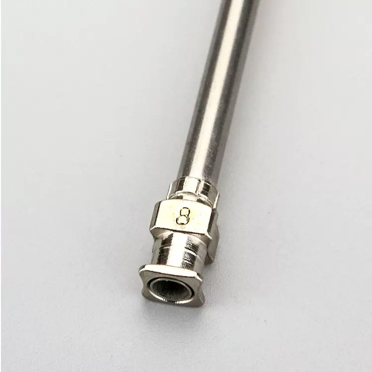 8G--32G 200MM Stainless Steel Blunt Needle Tips Long Nozzle Dispensing Needle