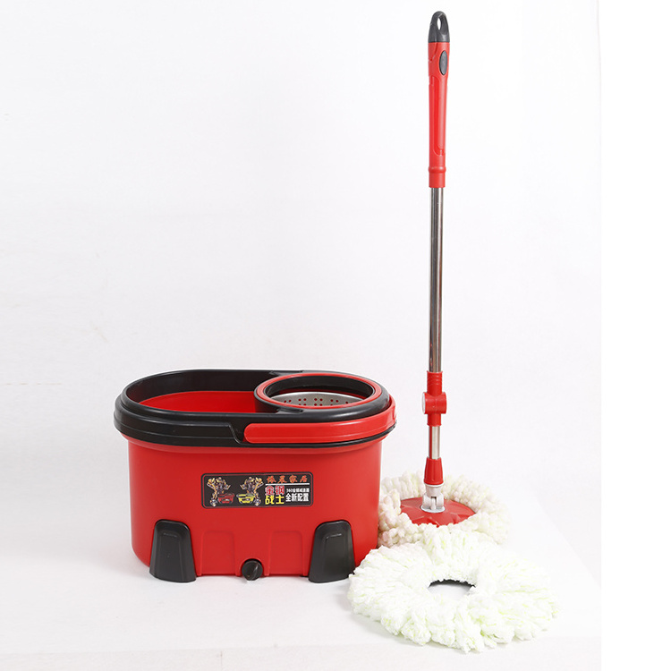 Super abortion smart sponge swivel telescopic mop folding pva squezee floor cleaning double roller mop set with bucket