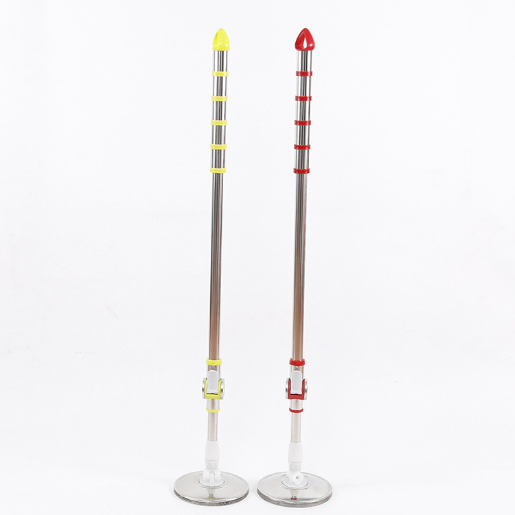 wholesale high quality telescopic stainless steel handle for mop handle rod